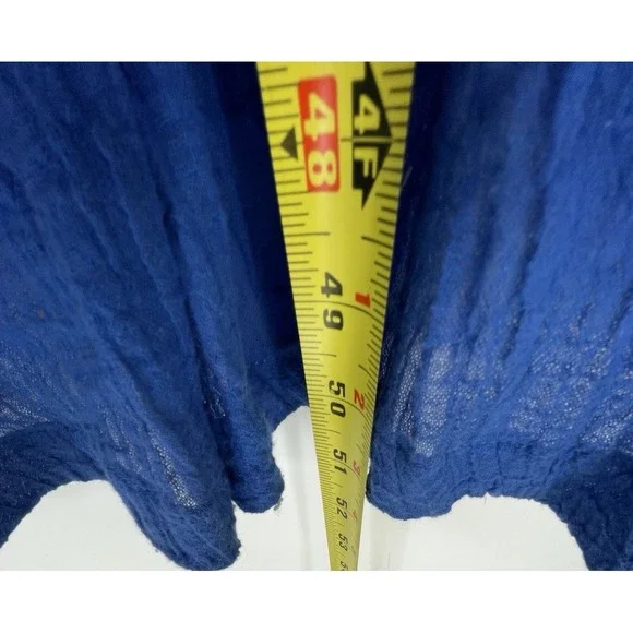 NOS‎ Roaman's Women's Size B4 18W-24W Color Block Dress Mumu Midi Tunic Glitter - Picture 6 of 12